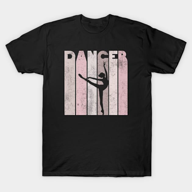 Ballet Dancer | Ballet Art | Ballet Dancing Gift | Little Dancer T-Shirt by Journey Mills